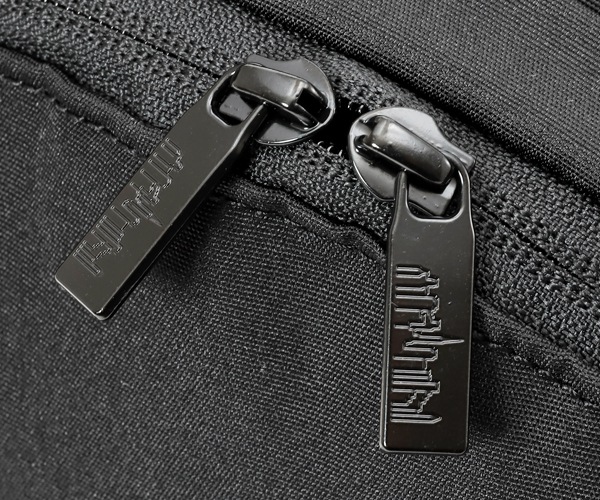 �����٤�Υ٥�ƥ��ա� Manhattan Portage BLACK LABEL �ޥ�ϥå���ݡ��ơ��� �֥�å��졼�٥� �Хå��ѥå� �ʥ��顼���֥�å��� MP1277-305PBL