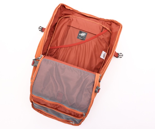 選べるノベルティ付】 CABINZERO キャビンゼロ ADV バックパック 42L