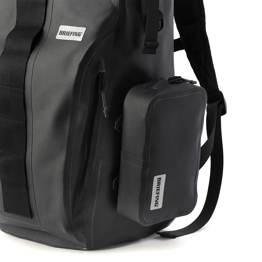 �����٤�Υ٥�ƥ��ա� �֥꡼�ե��� BRIEFING �Хå��ѥå� RAINTO PACK �ʥ��顼���֥�å��� BRA241P66