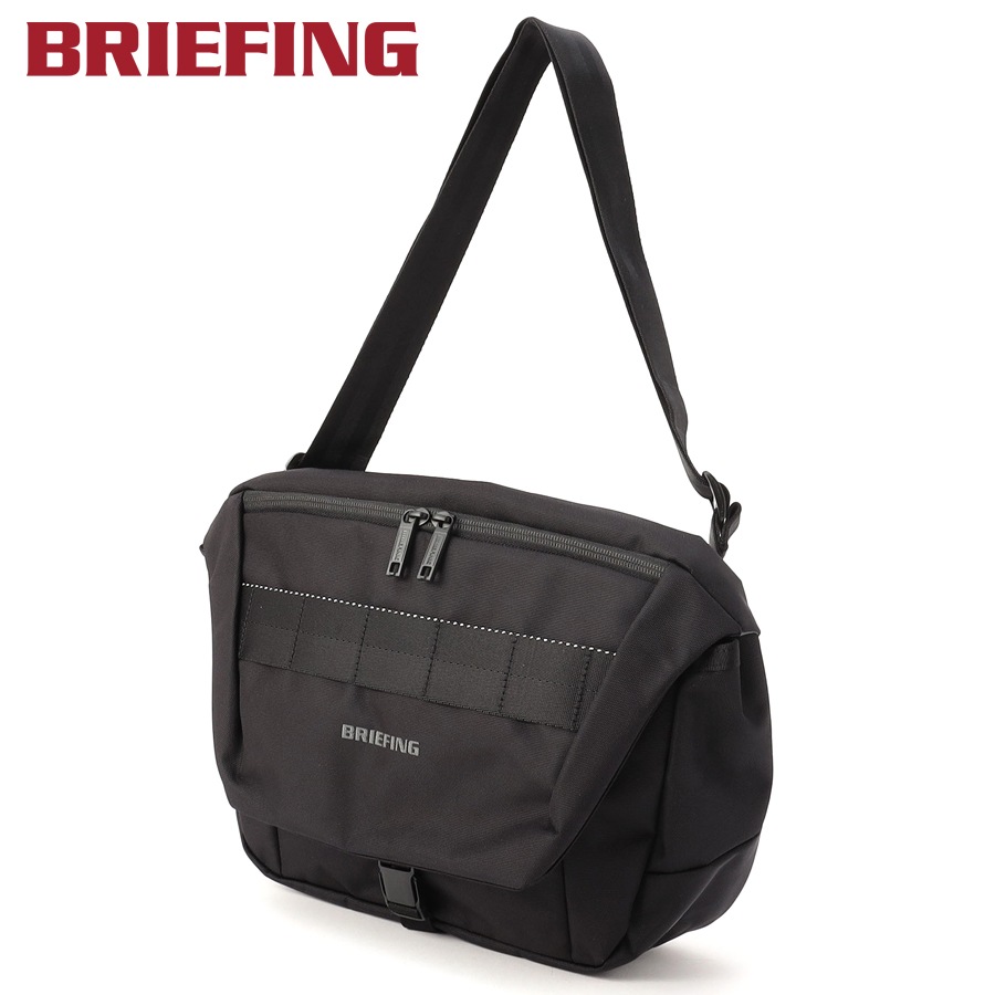 �����٤�Υ٥�ƥ��ա� �֥꡼�ե��� BRIEFING ��å��󥸥㡼�Хå� S MFC MESSENGER S WR �ʥ��顼���֥�å��� BRA243L02