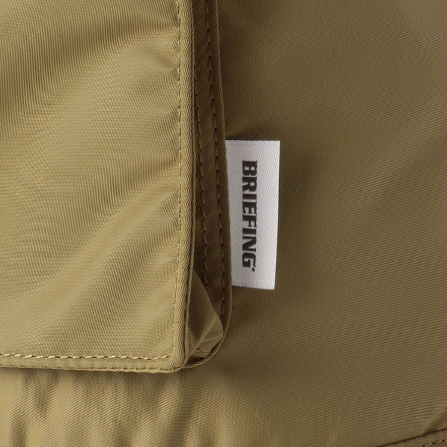 �����٤�Υ٥�ƥ��աۥ֥꡼�ե��� BRIEFING �ɥ������ȥ�󥰥������� L DRAWSTRING SHOULDER L �ʥ��顼���������� BRA253L54