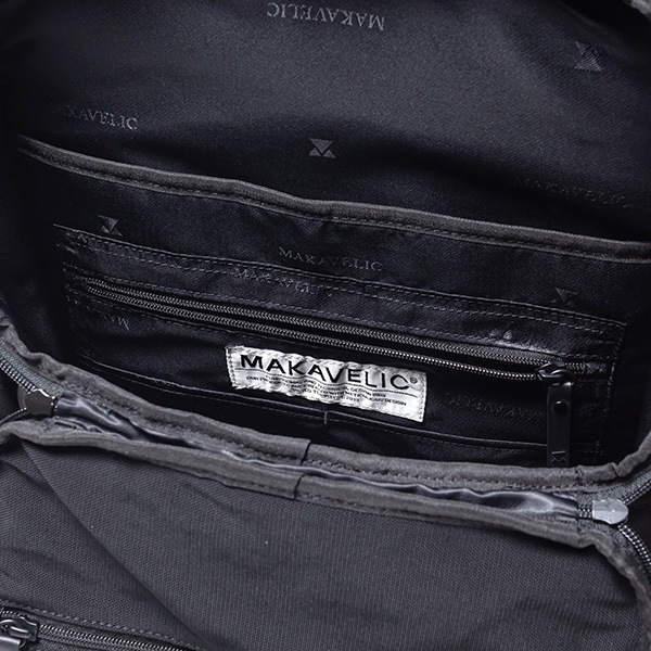 �����٤�Υ٥�ƥ��ա� MAKAVELIC �ޥ���٥�å� BUSINESS & TRAVEL RECTANGLE 5 DAYPACK �ǥ��ѥå� �ʥ��顼���֥�å��� 3126-10101