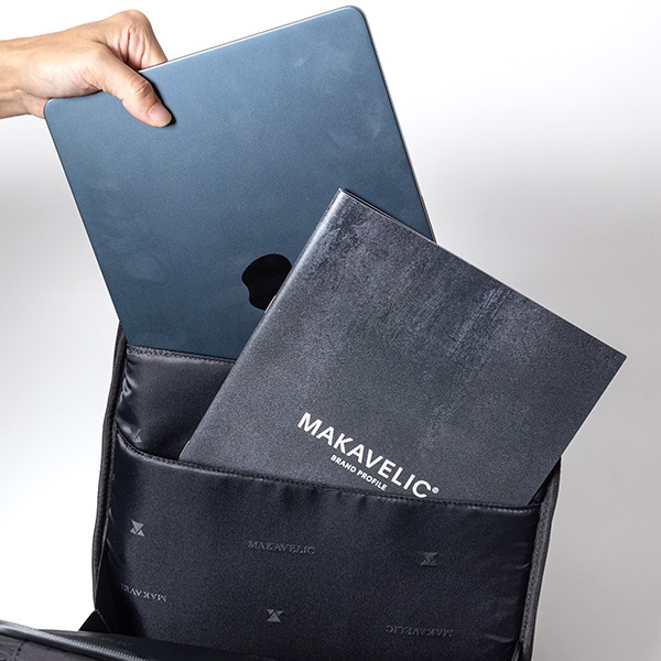 �����٤�Υ٥�ƥ��ա� MAKAVELIC �ޥ���٥�å� BUSINESS & TRAVEL RECTANGLE 5 DAYPACK �ǥ��ѥå� �ʥ��顼���֥�å��� 3126-10101