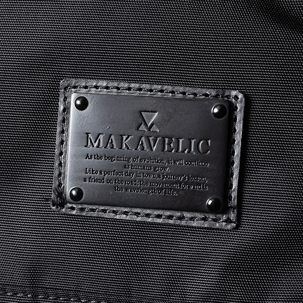 �����٤�Υ٥�ƥ��ա� MAKAVELIC �ޥ���٥�å� BUSINESS & TRAVEL RECTANGLE 5 DAYPACK �ǥ��ѥå� �ʥ��顼���֥�å��� 3126-10101