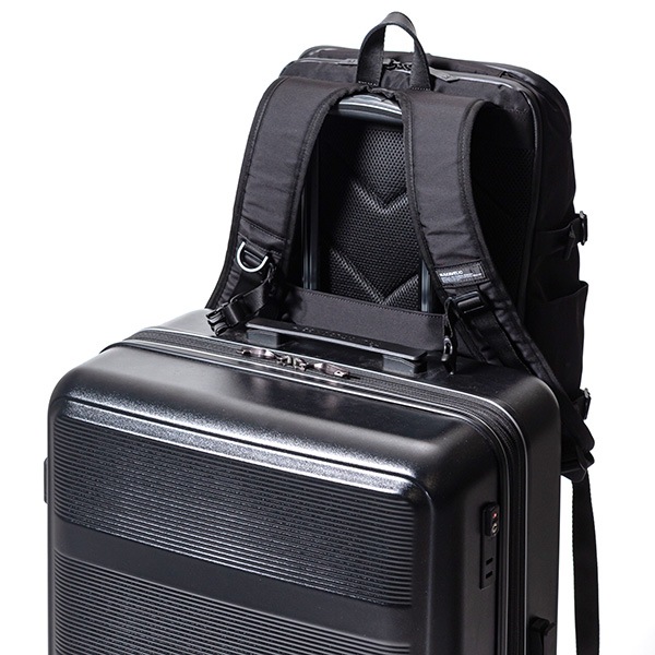 �����٤�Υ٥�ƥ��ա� MAKAVELIC �ޥ���٥�å� BUSINESS & TRAVEL RECTANGLE 5 DAYPACK �ǥ��ѥå� �ʥ��顼���֥�å��� 3126-10101