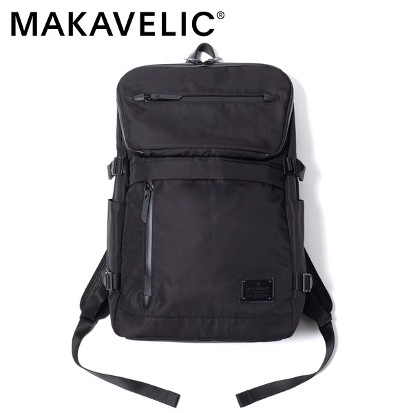 �����٤�Υ٥�ƥ��ա� MAKAVELIC �ޥ���٥�å� BUSINESS & TRAVEL RECTANGLE 5 DAYPACK �ǥ��ѥå� �ʥ��顼���֥�å��� 3126-10101
