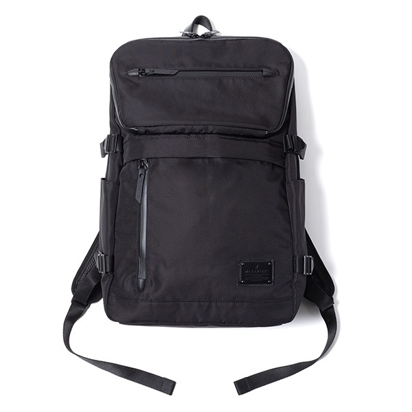 �����٤�Υ٥�ƥ��ա� MAKAVELIC �ޥ���٥�å� BUSINESS & TRAVEL RECTANGLE 5 DAYPACK �ǥ��ѥå� �ʥ��顼���֥�å��� 3126-10101