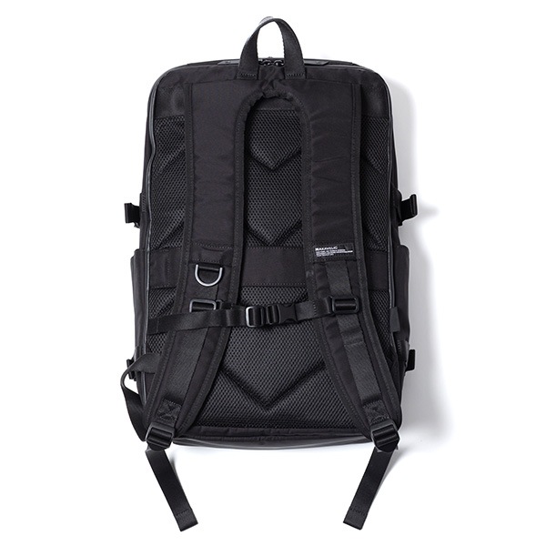 �����٤�Υ٥�ƥ��ա� MAKAVELIC �ޥ���٥�å� BUSINESS & TRAVEL RECTANGLE 5 DAYPACK �ǥ��ѥå� �ʥ��顼���֥�å��� 3126-10101