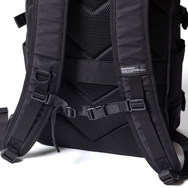 �����٤�Υ٥�ƥ��ա� MAKAVELIC �ޥ���٥�å� BUSINESS & TRAVEL RECTANGLE 5 DAYPACK �ǥ��ѥå� �ʥ��顼���֥�å��� 3126-10101