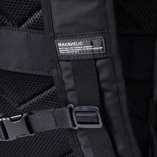 �����٤�Υ٥�ƥ��ա� MAKAVELIC �ޥ���٥�å� BUSINESS & TRAVEL RECTANGLE 5 DAYPACK �ǥ��ѥå� �ʥ��顼���֥�å��� 3126-10101