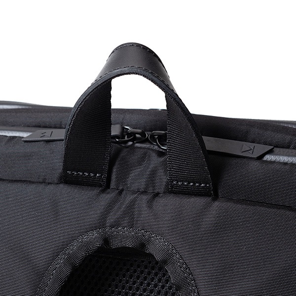 �����٤�Υ٥�ƥ��ա� MAKAVELIC �ޥ���٥�å� BUSINESS & TRAVEL RECTANGLE 5 DAYPACK �ǥ��ѥå� �ʥ��顼���֥�å��� 3126-10101