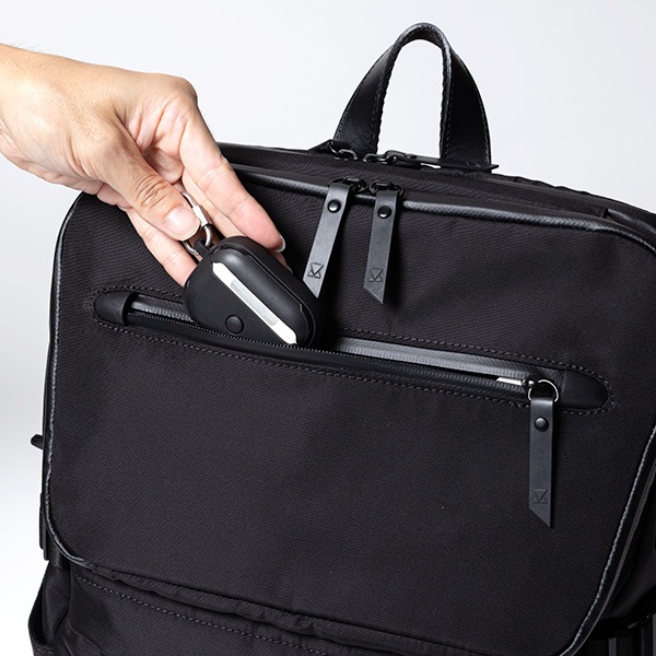 �����٤�Υ٥�ƥ��ա� MAKAVELIC �ޥ���٥�å� BUSINESS & TRAVEL RECTANGLE 5 DAYPACK �ǥ��ѥå� �ʥ��顼���֥�å��� 3126-10101