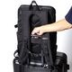 �����٤�Υ٥�ƥ��ա� MAKAVELIC �ޥ���٥�å� BUSINESS & TRAVEL RECTANGLE 5 DAYPACK �ǥ��ѥå� �ʥ��顼���֥�å��� 3126-10101