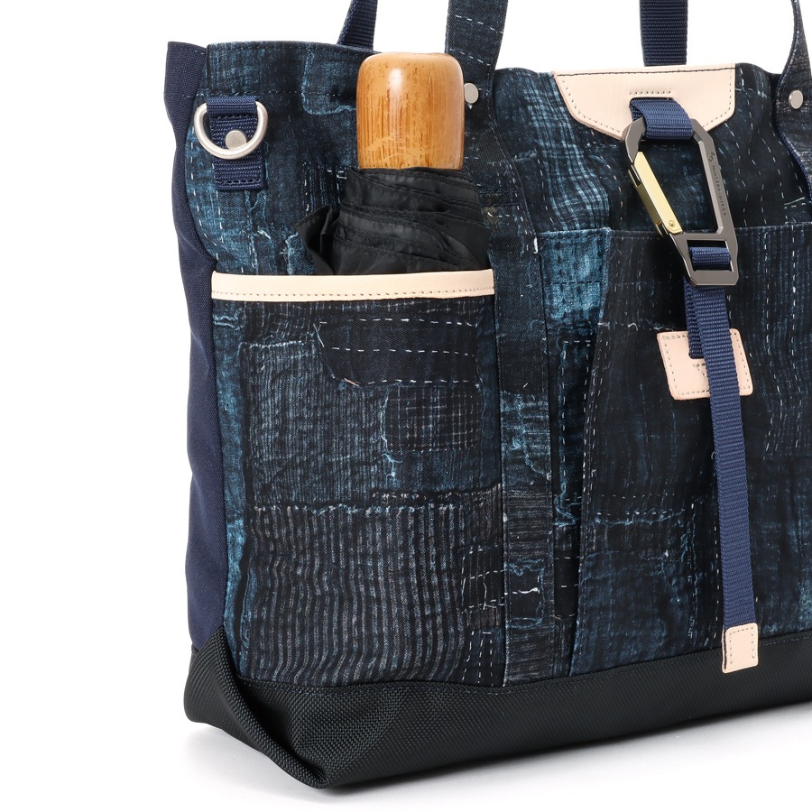 レア FDMTL × MASTER PIECE ヘルメットバッグ デニム2way 選べるノベルティ付】 master-piece マスターピース FDMTL × master