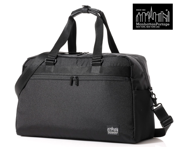 マンハッタンポーテージ ブラックレーベル ボストンバッグ 軽い 軽量 撥水34L 選べるノベルティ付】 Manhattan Portage BLACK LABEL