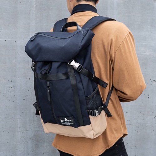 ٤Υ٥ƥա MAKAVELIC ޥ٥å CHASE DOUBLE LINE 2 BACKPACK Хåѥå ʥ顼֥å 312010126