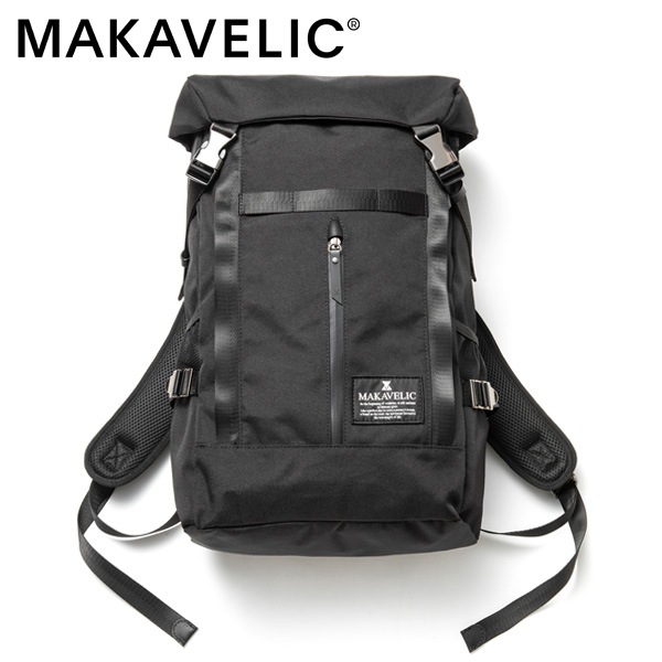 �����٤�Υ٥�ƥ��ա� MAKAVELIC �ޥ���٥�å� CHASE DOUBLE LINE 2 BACKPACK �Хå��ѥå� �ʥ��顼���֥�å��� 3120-10126