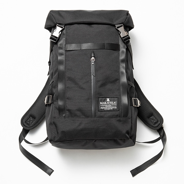 ٤Υ٥ƥա MAKAVELIC ޥ٥å CHASE DOUBLE LINE 2 BACKPACK Хåѥå ʥ顼֥å 312010126