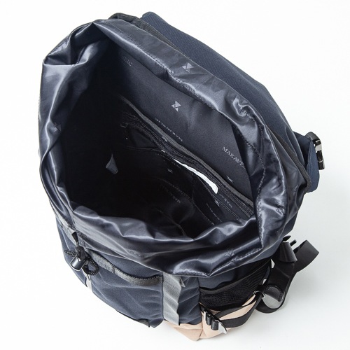 �����٤�Υ٥�ƥ��ա� MAKAVELIC �ޥ���٥�å� CHASE DOUBLE LINE 2 BACKPACK �Хå��ѥå� �ʥ��顼���֥�å��� 3120-10126