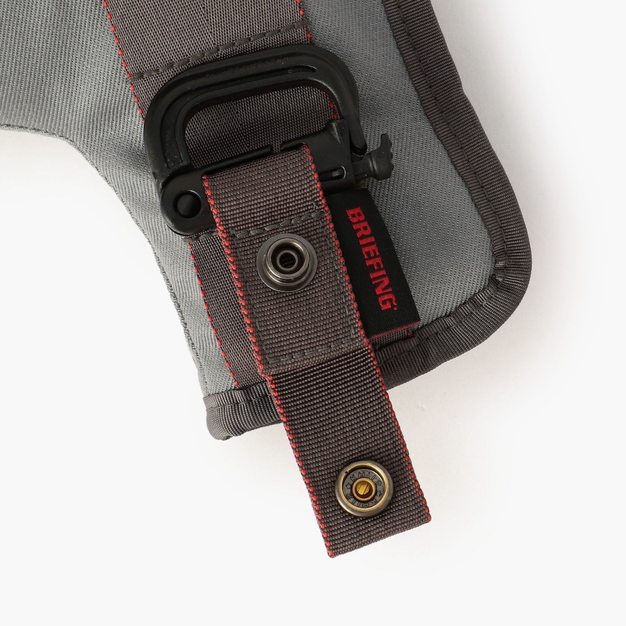 �����٤�Υ٥�ƥ��ա� �֥꡼�ե��� BRIEFING �ѥ������С� PUTTER COVER FD �ʥ��顼���ǥ˥॰�졼�� BRG251G50