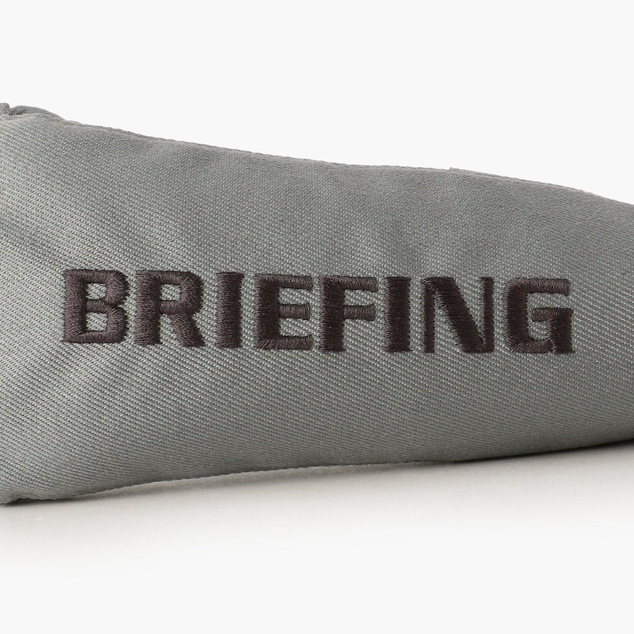 �����٤�Υ٥�ƥ��ա� �֥꡼�ե��� BRIEFING �ѥ������С� PUTTER COVER FD �ʥ��顼���ǥ˥॰�졼�� BRG251G50