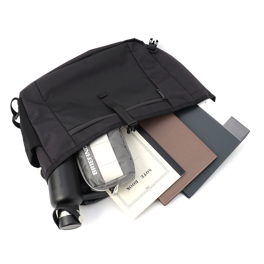 �����٤�Υ٥�ƥ��ա� �֥꡼�ե��� BRIEFING ��å��󥸥㡼�Хå� L MFC MESSENGER L WR �ʥ��顼���֥�å��� BRA243L03