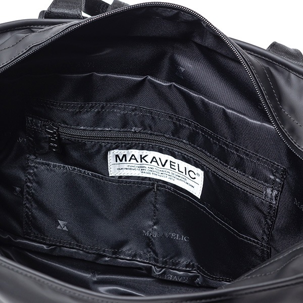 �����٤�Υ٥�ƥ��ա� MAKAVELIC �ޥ���٥�å� LUDUS HYDRO 2WAY TOTE BAG 2WAY�ȡ��ȥХå� �ʥ��顼���֥�å��� 3126-10201