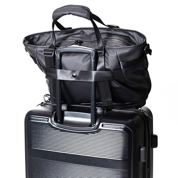 �����٤�Υ٥�ƥ��ա� MAKAVELIC �ޥ���٥�å� LUDUS HYDRO 2WAY TOTE BAG 2WAY�ȡ��ȥХå� �ʥ��顼���֥�å��� 3126-10201