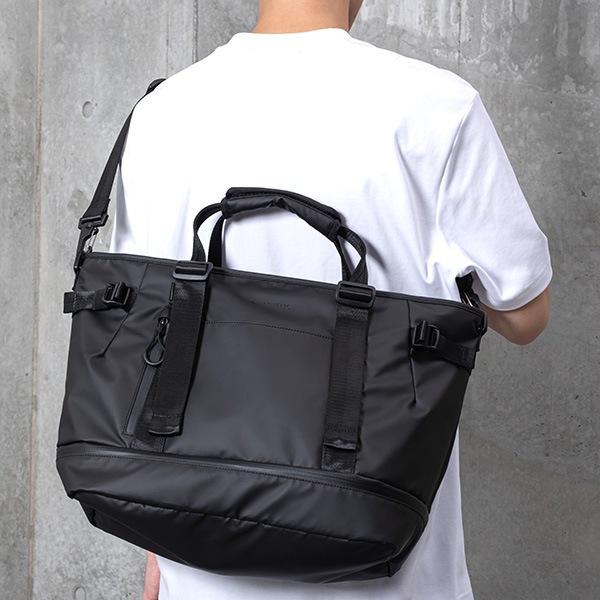 �����٤�Υ٥�ƥ��ա� MAKAVELIC �ޥ���٥�å� LUDUS HYDRO 2WAY TOTE BAG 2WAY�ȡ��ȥХå� �ʥ��顼���֥�å��� 3126-10201