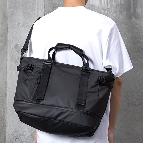 �����٤�Υ٥�ƥ��ա� MAKAVELIC �ޥ���٥�å� LUDUS HYDRO 2WAY TOTE BAG 2WAY�ȡ��ȥХå� �ʥ��顼���֥�å��� 3126-10201