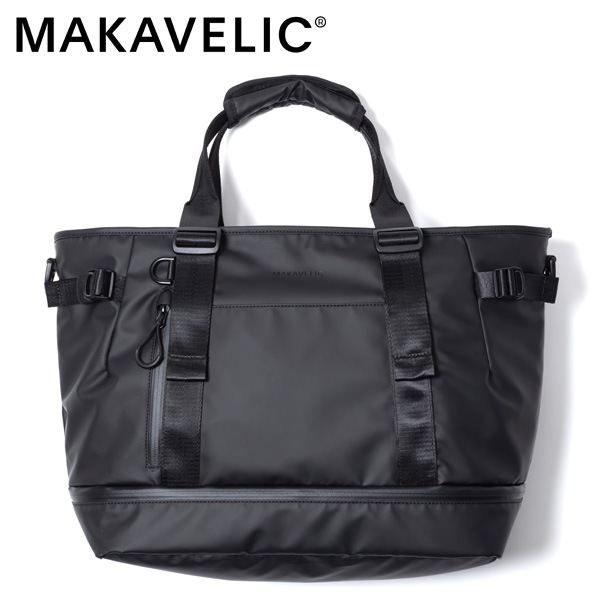 �����٤�Υ٥�ƥ��ա� MAKAVELIC �ޥ���٥�å� LUDUS HYDRO 2WAY TOTE BAG 2WAY�ȡ��ȥХå� �ʥ��顼���֥�å��� 3126-10201