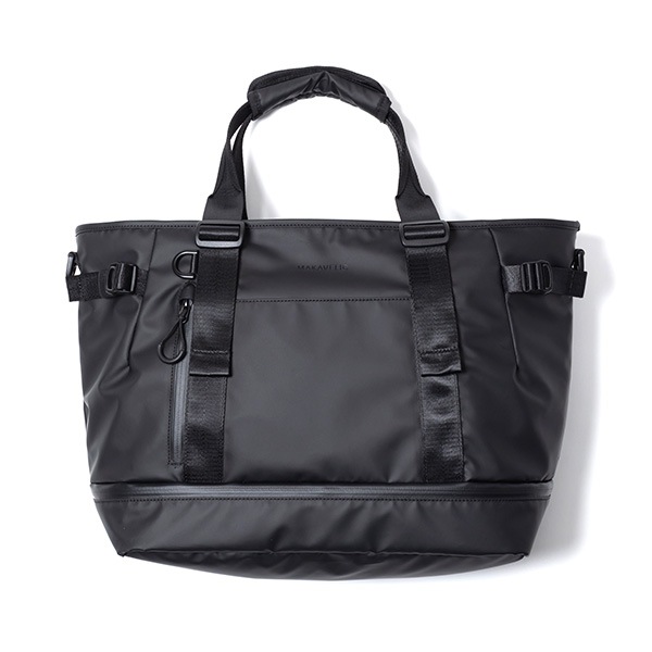 �����٤�Υ٥�ƥ��ա� MAKAVELIC �ޥ���٥�å� LUDUS HYDRO 2WAY TOTE BAG 2WAY�ȡ��ȥХå� �ʥ��顼���֥�å��� 3126-10201