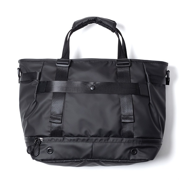 �����٤�Υ٥�ƥ��ա� MAKAVELIC �ޥ���٥�å� LUDUS HYDRO 2WAY TOTE BAG 2WAY�ȡ��ȥХå� �ʥ��顼���֥�å��� 3126-10201