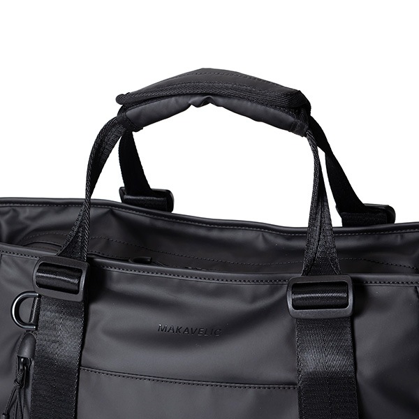 �����٤�Υ٥�ƥ��ա� MAKAVELIC �ޥ���٥�å� LUDUS HYDRO 2WAY TOTE BAG 2WAY�ȡ��ȥХå� �ʥ��顼���֥�å��� 3126-10201