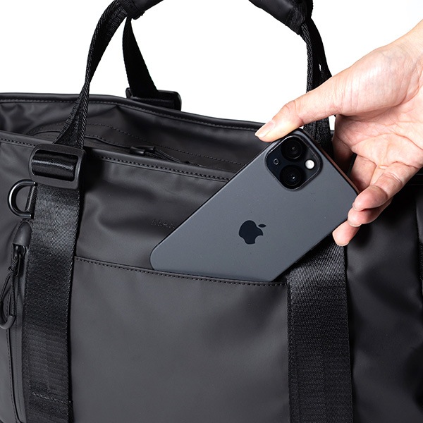 �����٤�Υ٥�ƥ��ա� MAKAVELIC �ޥ���٥�å� LUDUS HYDRO 2WAY TOTE BAG 2WAY�ȡ��ȥХå� �ʥ��顼���֥�å��� 3126-10201