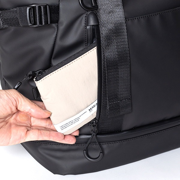 �����٤�Υ٥�ƥ��ա� MAKAVELIC �ޥ���٥�å� LUDUS HYDRO 2WAY TOTE BAG 2WAY�ȡ��ȥХå� �ʥ��顼���֥�å��� 3126-10201