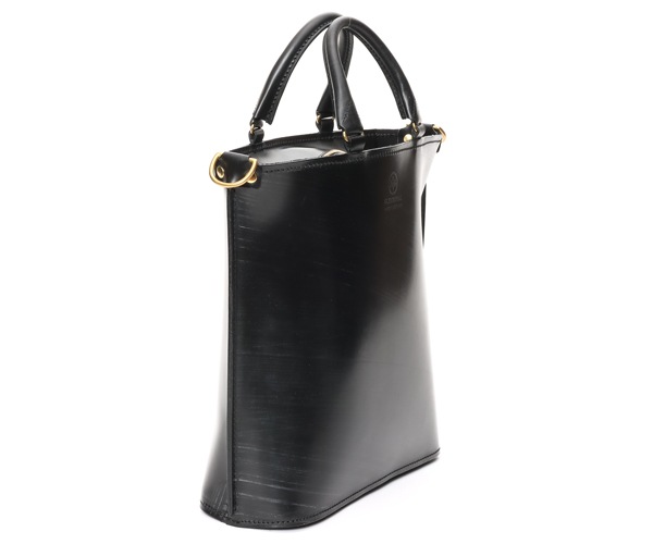 ユナイテッドアローズ　バッグ　ブライドルレザー　ブラック　グレンロイヤル製 ユナイテッドアローズ バッグ ブライドルレザー ブラック グレンロイヤル製