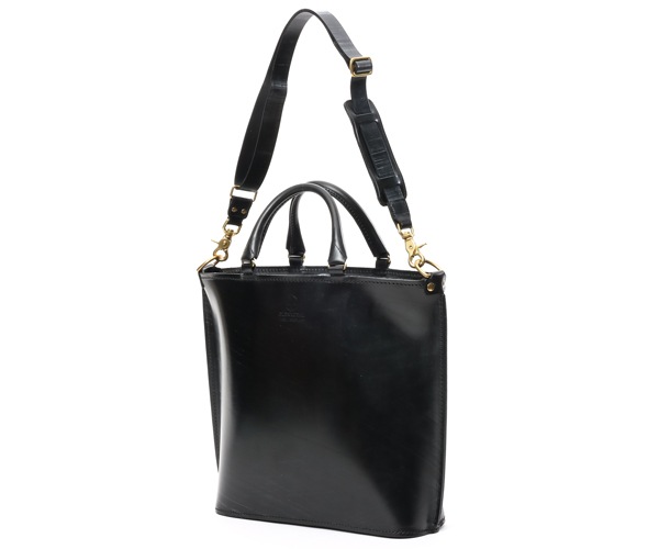 グレンロイヤル　ジップ付２ハンドルトートバッグ　ダークブルー GLENROYAL グレンロイヤル 2ハンドルトートバッグ/ダークブルー メンズ