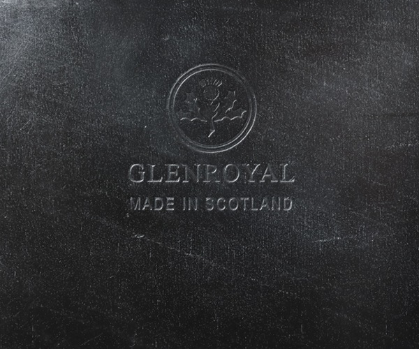 �����٤�Υ٥�ƥ��աۥ���������� GLENROYAL �ե�֥饤�ɥ�쥶�� ���åץ��������ȡ��ȥХå� �ʥ��顼���˥塼�֥�å��� 01-5845