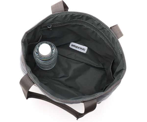 新品）ブリーフィング　カレッジトートS／グレー BRIEFING（ブリーフィング）の「【ブリーフィング】COLLEGE TOTE