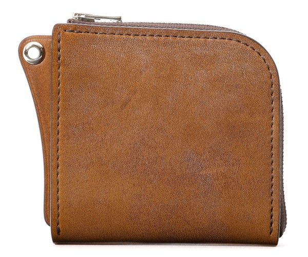 ワイルドスワンズ　フルグレインブライドルレザー ALARD L字ジップウォレット《アラード》フルグレインブライドル