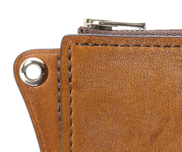 落*生様 ワイルドスワンズ FULL GRAIN BRIDLE / ALARD L字ジップウォレット《アラード》フルグレインブライドル