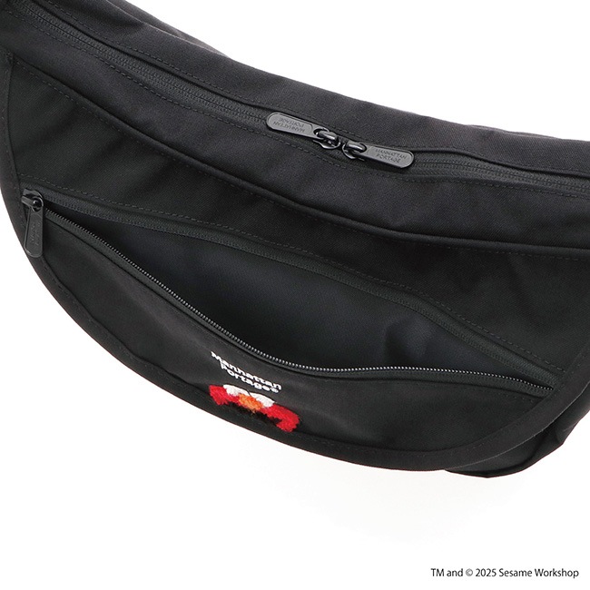 ٤Υ٥ƥա Manhattan Portage ޥϥåݡơ SESAME STREET Хå ʥ顼֥å MP2409FZPMGNTSST