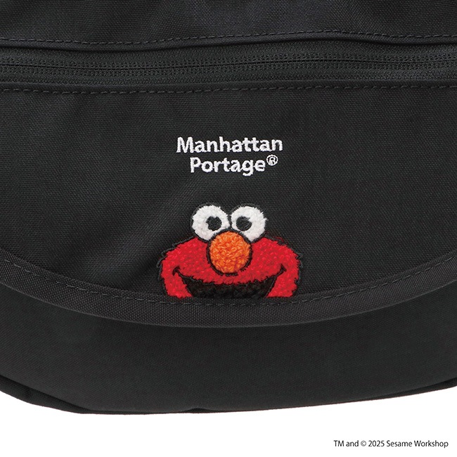 ٤Υ٥ƥա Manhattan Portage ޥϥåݡơ SESAME STREET Хå ʥ顼֥å MP2409FZPMGNTSST