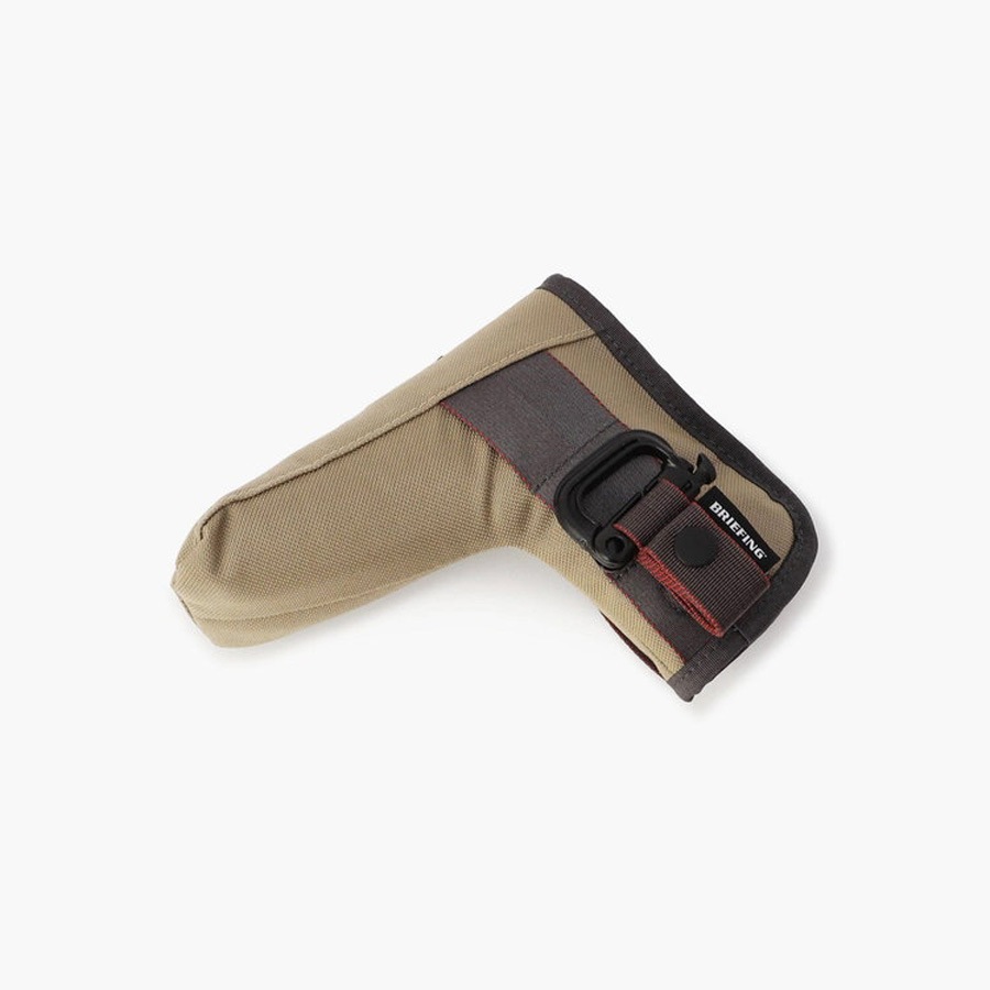 �����٤�Υ٥�ƥ��ա� �֥꡼�ե��� BRIEFING �ѥ������С� PUTTER COVER STD �ʥ��顼������� BRG253G22