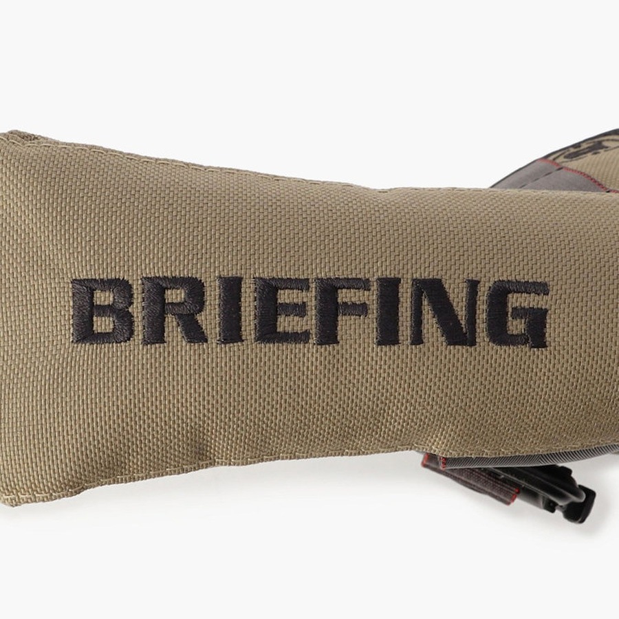 �����٤�Υ٥�ƥ��ա� �֥꡼�ե��� BRIEFING �ѥ������С� PUTTER COVER STD �ʥ��顼������� BRG253G22