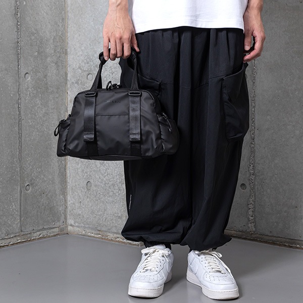 �����٤�Υ٥�ƥ��ա� MAKAVELIC �ޥ���٥�å� LUDUS DRIP DUFFUL 2WAY MINI BOSTON BAG 2WAY�ߥ˥ܥ��ȥ�Хå� �ʥ��顼���֥�å��� 3126-10401