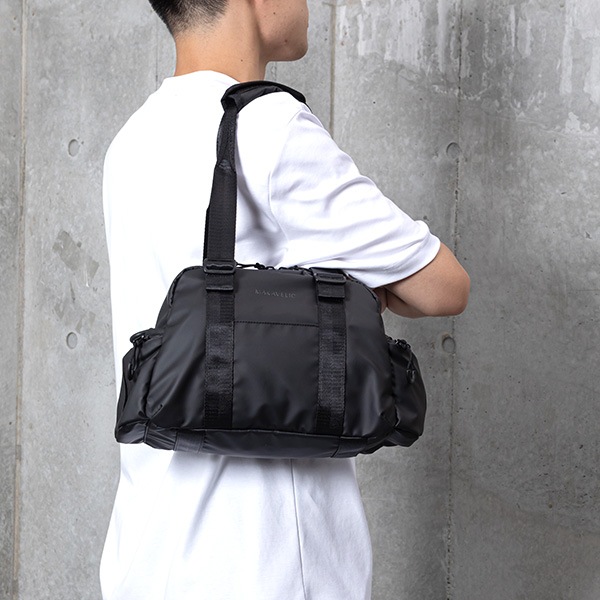 選べるノベルティ付】 MAKAVELIC マキャベリック LUDUS DRIP DUFFUL