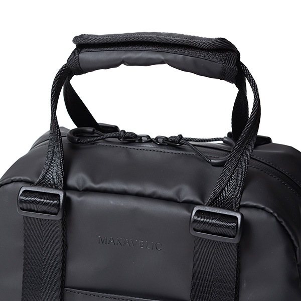 �����٤�Υ٥�ƥ��ա� MAKAVELIC �ޥ���٥�å� LUDUS DRIP DUFFUL 2WAY MINI BOSTON BAG 2WAY�ߥ˥ܥ��ȥ�Хå� �ʥ��顼���֥�å��� 3126-10401