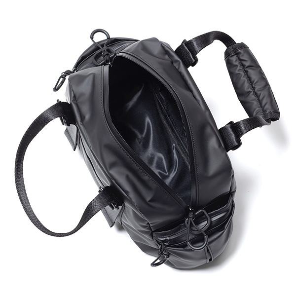 �����٤�Υ٥�ƥ��ա� MAKAVELIC �ޥ���٥�å� LUDUS DRIP DUFFUL 2WAY MINI BOSTON BAG 2WAY�ߥ˥ܥ��ȥ�Хå� �ʥ��顼���֥�å��� 3126-10401